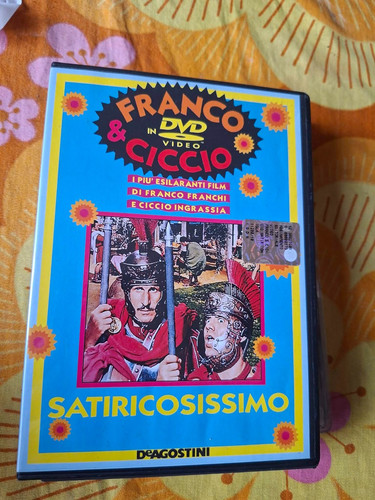 Dvd satiricosissimo franco - dvd, &