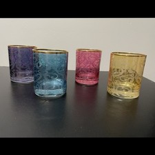 Set 4 Bicchieri da Bar Old