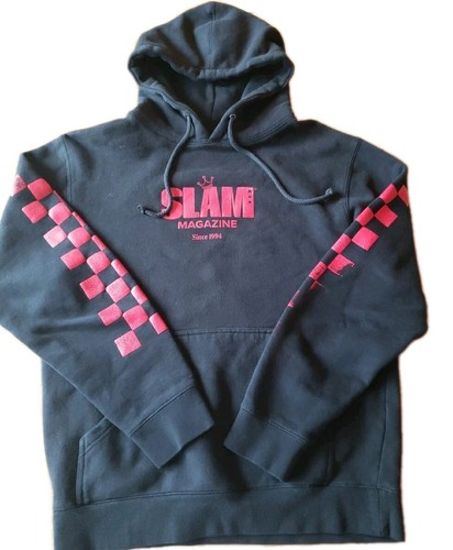 Felpa con cappuccio uomo - , slam