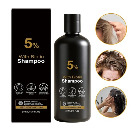 Shampoo biotina 200ml - shampoo,