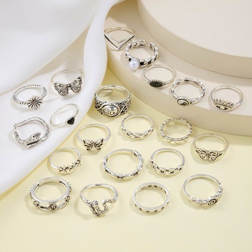 Set anello vintage pezzi - vintage,