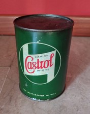 Lattina vintage olio Castrol -