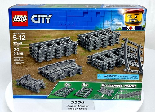 Lego 60205 pista del treno - pista,