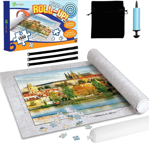 Tappetino arrotolabile puzzle