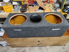 Box per Doppio subwoofer 30cm/12"