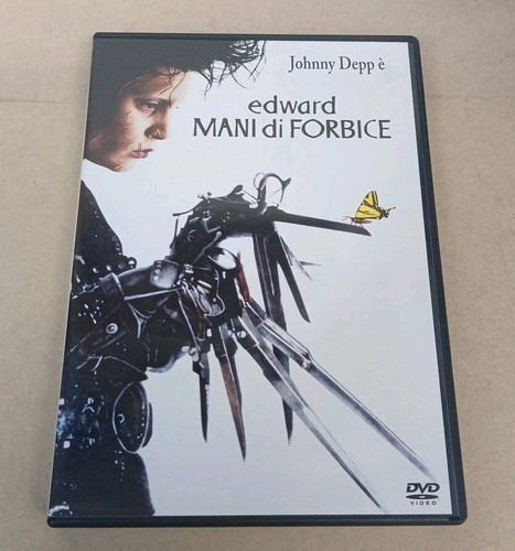 Dvd edward mani forbice - mani,