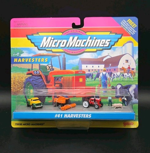 Micro machines harvesters - machines,