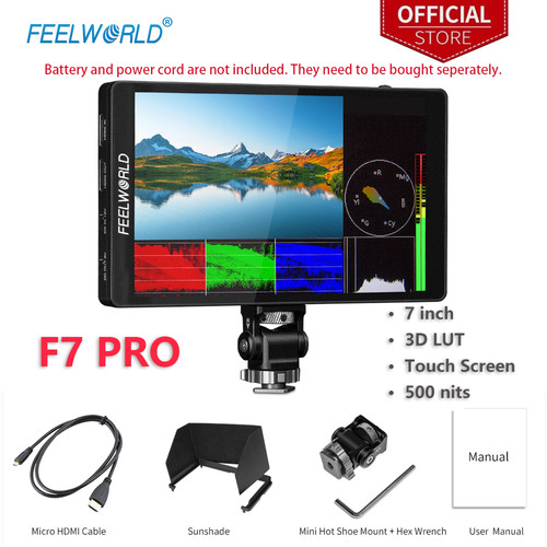 Feelworld pro pollici - f7,