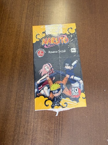 Naruto mythos tcg 2nd edition - naruto,