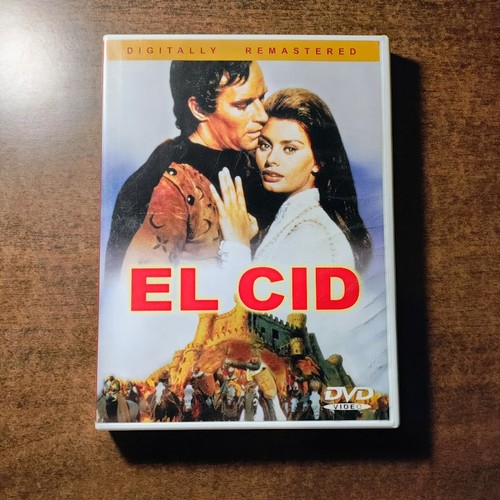 Cid dvd video - el,