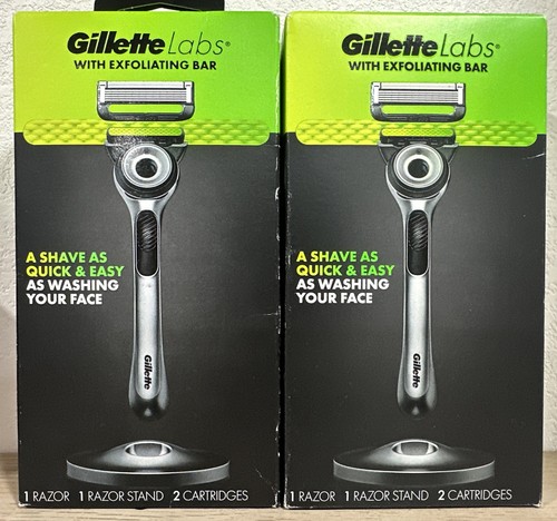 Gillette labs with exfoliating - gillette,