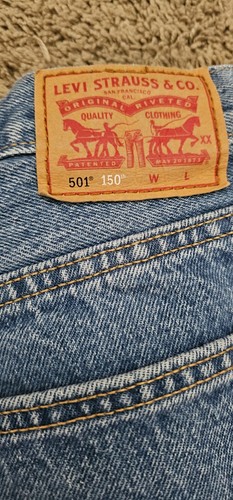 Jeans levi 501 - jeans, 150°