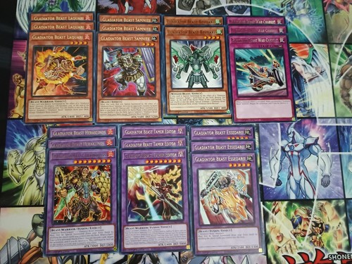 Gladiator beast deck - beast,