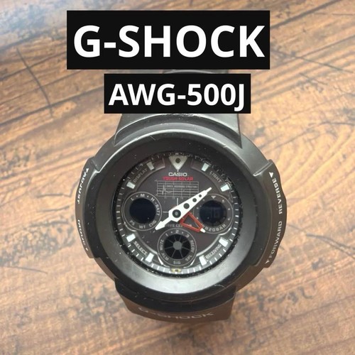 Shock awg 500j - g-shock, awg-500j