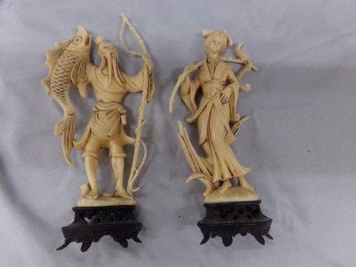 Statuine vintage asiatiche