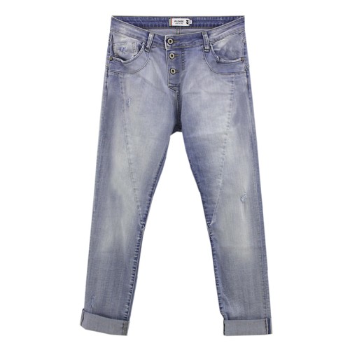 Pantaloni jeans donna please - donna,