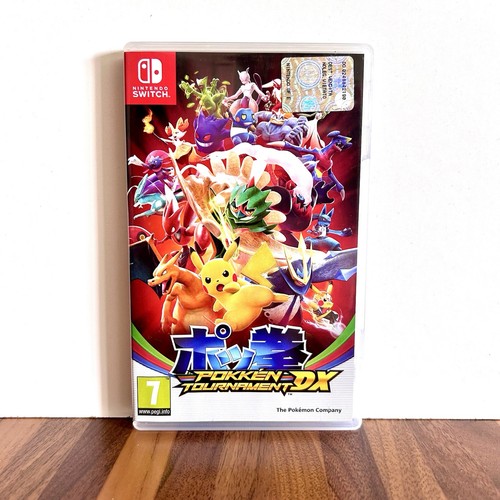 Pokken tournament ita per - pokken, dx