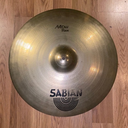 Sabian dry ride cymbal - sabian,
