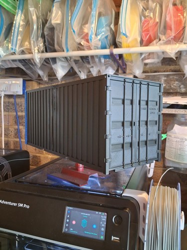 Contenitore spedizione - contenitore, di