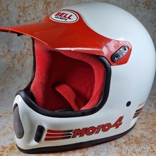 Casco Bell Moto 4 bianco