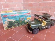 TN NOMURA Jeep with mounted