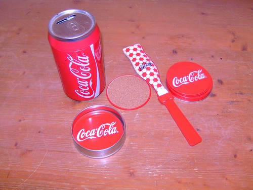Salvadanaio grande coca - grande,