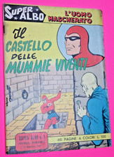 SUPER ALBO Spada 1962 lotto 152 ALBI ORIGINALI dal n. 1 MANDRAKE UOMO MASCHERATO