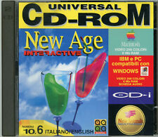New Age 10.6 CDI Philips + CD-Rom Magnavox CDi CD-I Music Game