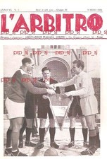 ARBITRO AIA 1956 MARZO STADIO COMUNALE BOLOGNA ITALIA FRANCIA BONIPERTI
