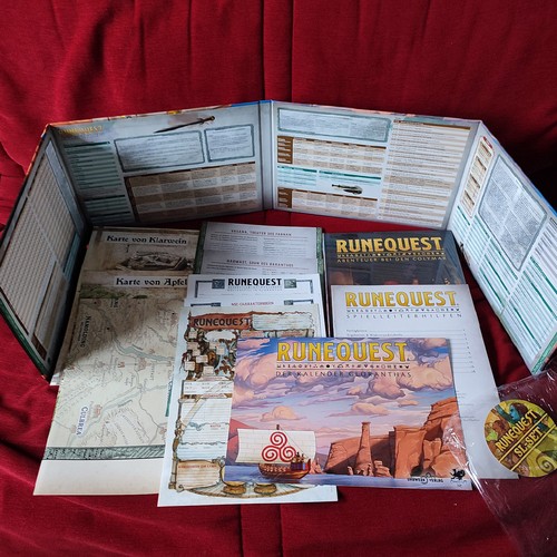 Runequest set ombrello - -, scala