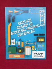 CATERPILLAR Catalogo ricambi ed accessori originali, in italiano