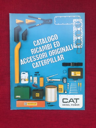 Caterpillar catalogo ricambi - caterpillar,