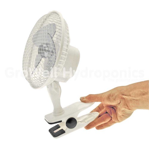 Ventilatore clip - a, on