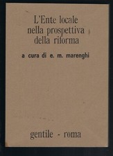 L'ENTE LOCALE NELLA