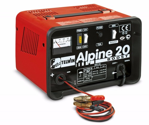 Caricabatteria auto 12v 24v - auto, 12v-24v
