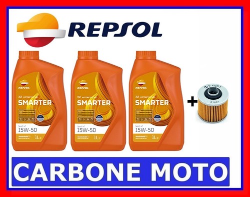 Kit tagliando olio repsol - olio,