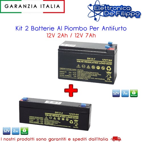 Batteria ricaricabile - ricaricabile, al