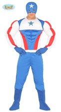 COSTUME CAPITAN AMERICA