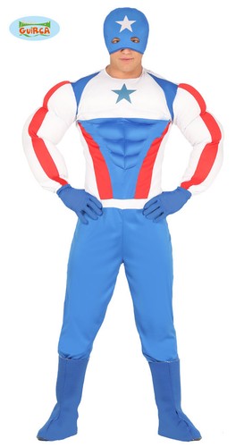Costume capitan america - costume,
