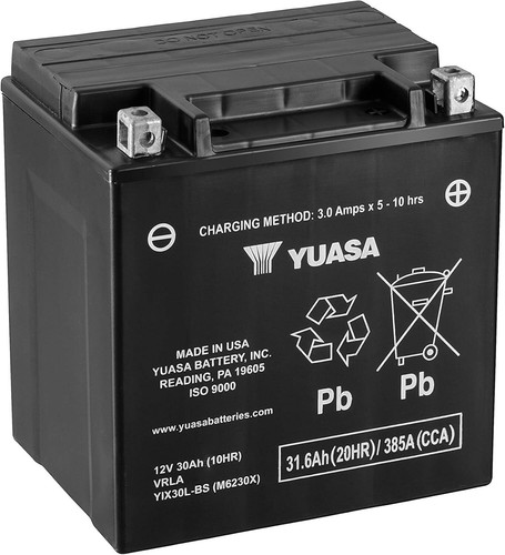 Batteria moto yuasa - yuasa, per