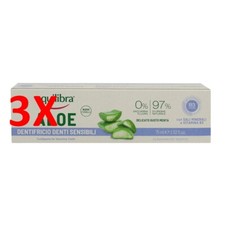 3 X Equilibra Dentifricio Per