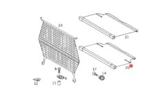 MERCEDES W163 ML TENDA TELO