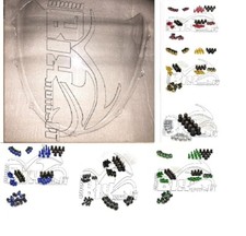 CUPOLINO PLEXIGLAS PER APRILIA RS 50 1992 1993 1994 1995 1996 TRASPARENTE +VITI