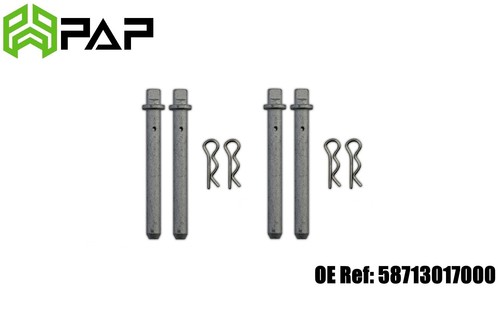 Set perno pastiglie pinza