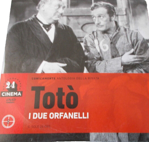 Dvd toto due orfanelli 8 - orfanelli,