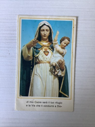 Santino immagine sacra - santino,