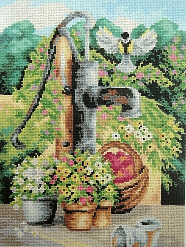 Quadro canovaccio mezzo - mezzo, punto