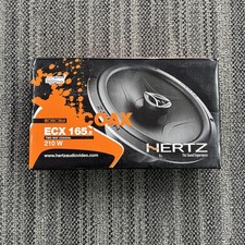 Hertz ECX-165.5 Altoparlante coassiale 6,5 pollici - Nero