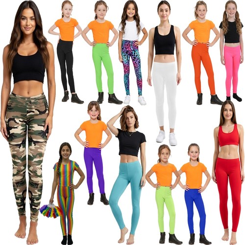Leggings donna microfibra