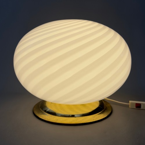 Lampada tavolo vetro murano - lampada,